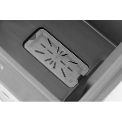 Zásobník na led, izolovaný, AmerBox, 110L, 585x800x(H)745mm | 877883